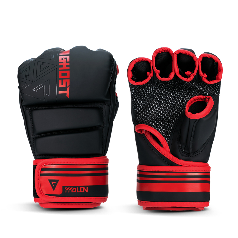 Ghost PU MMA Gloves