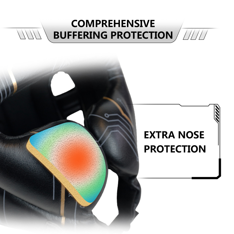 ET Boxing Vision Head Guard for Sparring 