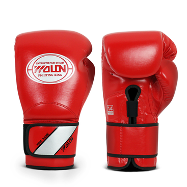 2025 New Small Wolon Leather Boxing Gloves
