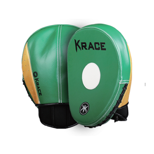 Big wolon leather fingers cap focus mitts