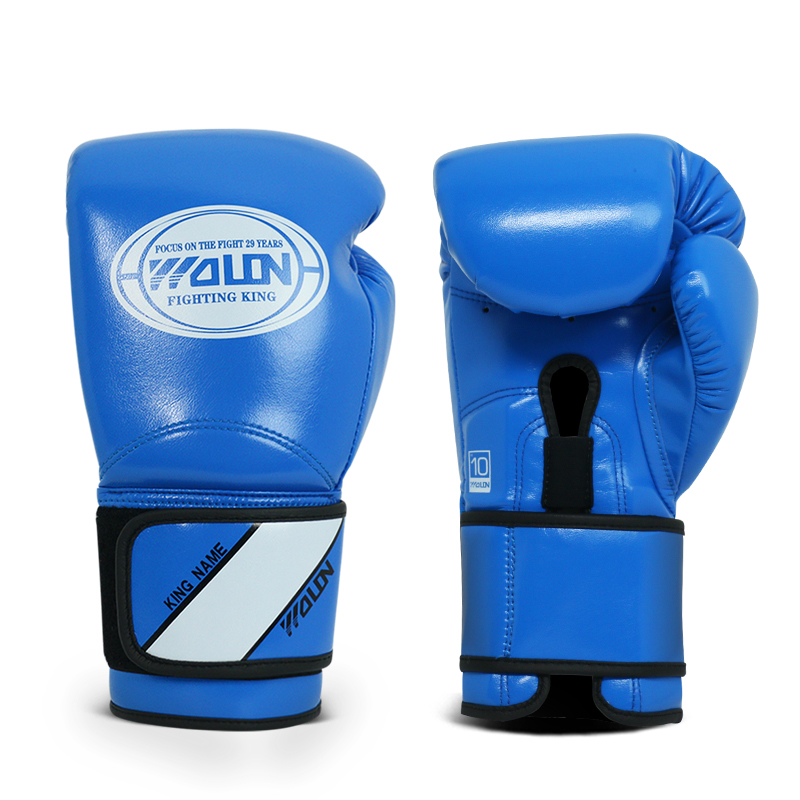 2025 New Small Wolon Leather Boxing Gloves