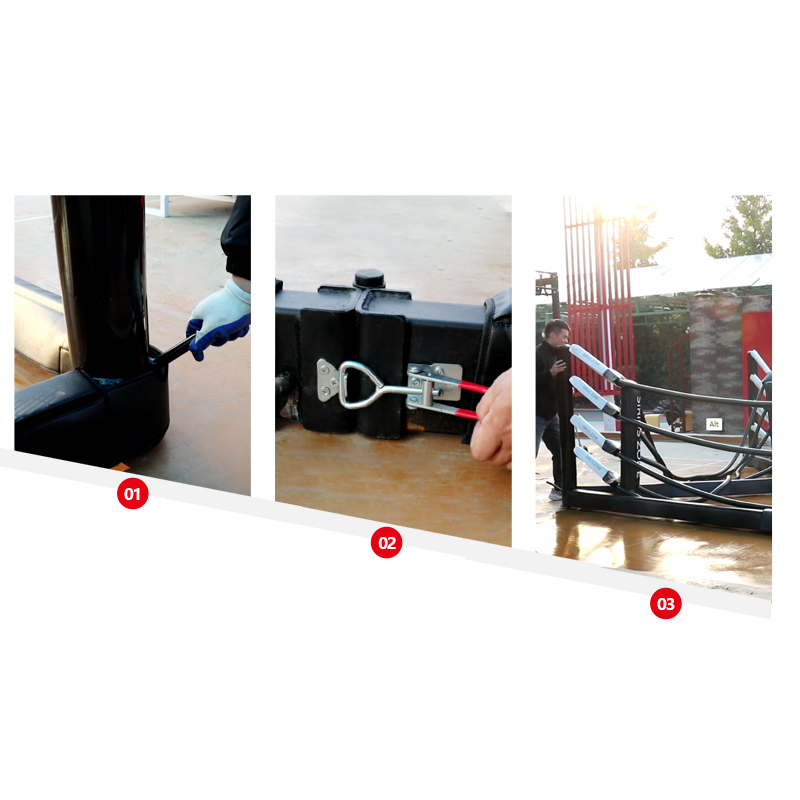 DT008-Folding Boxing Ring