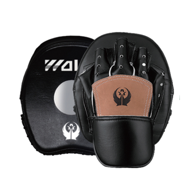 Big wolon leather S3 focus mitts