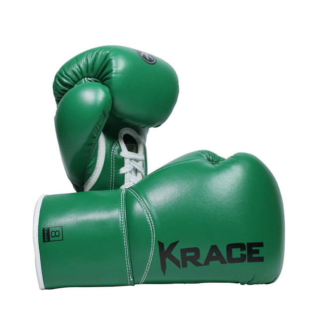 Big Wolon leather with glue padding boxing glove