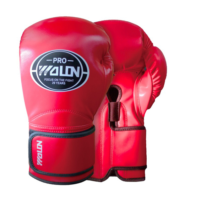 Match PU Thicker Foam boxing glove