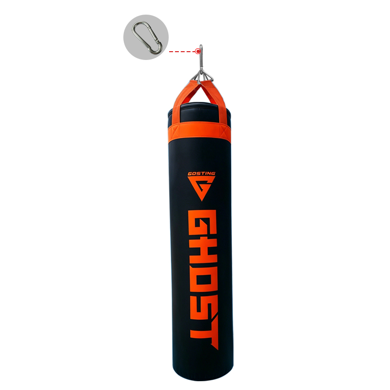 180cm PU FUnfilled Punching Heavy Bags with Nylon Woven Loop 