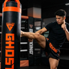 180cm PU FUnfilled Punching Heavy Bags with Nylon Woven Loop 